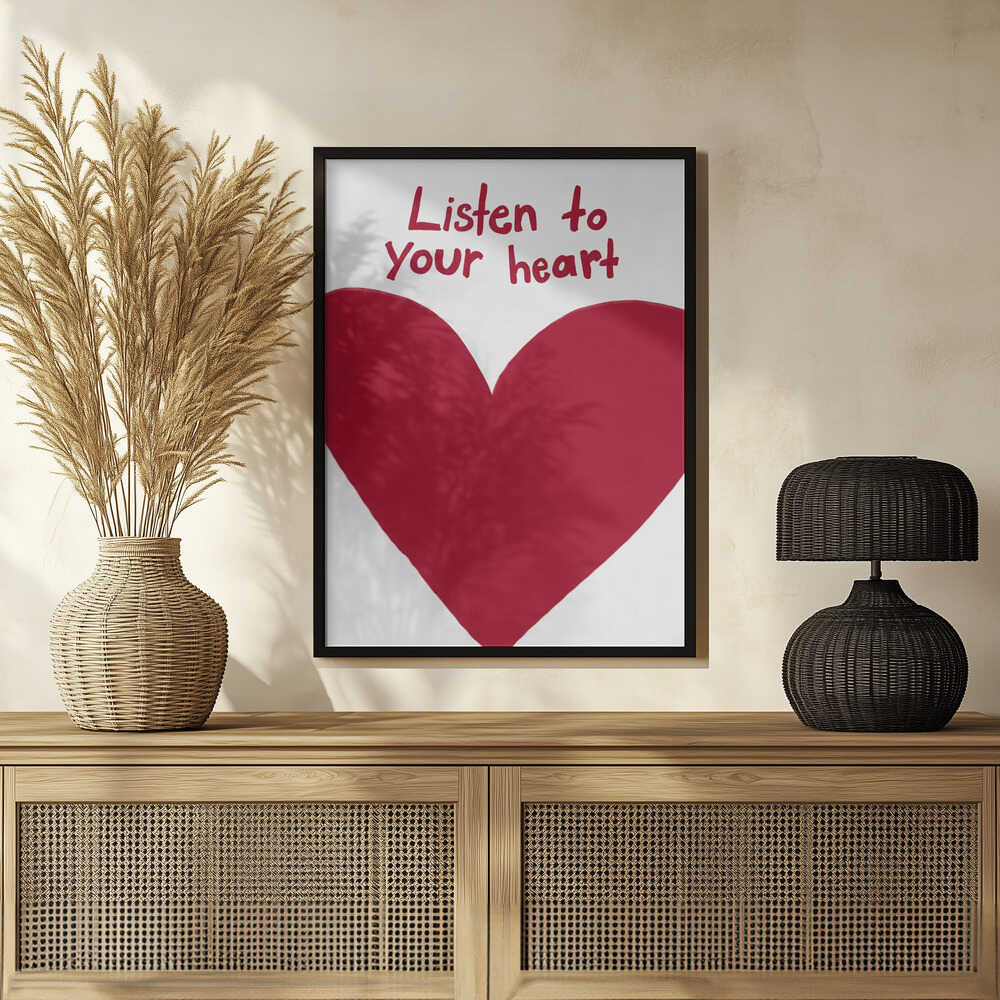 Plakat - Heart&amp;