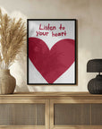 Plakat - Heart&