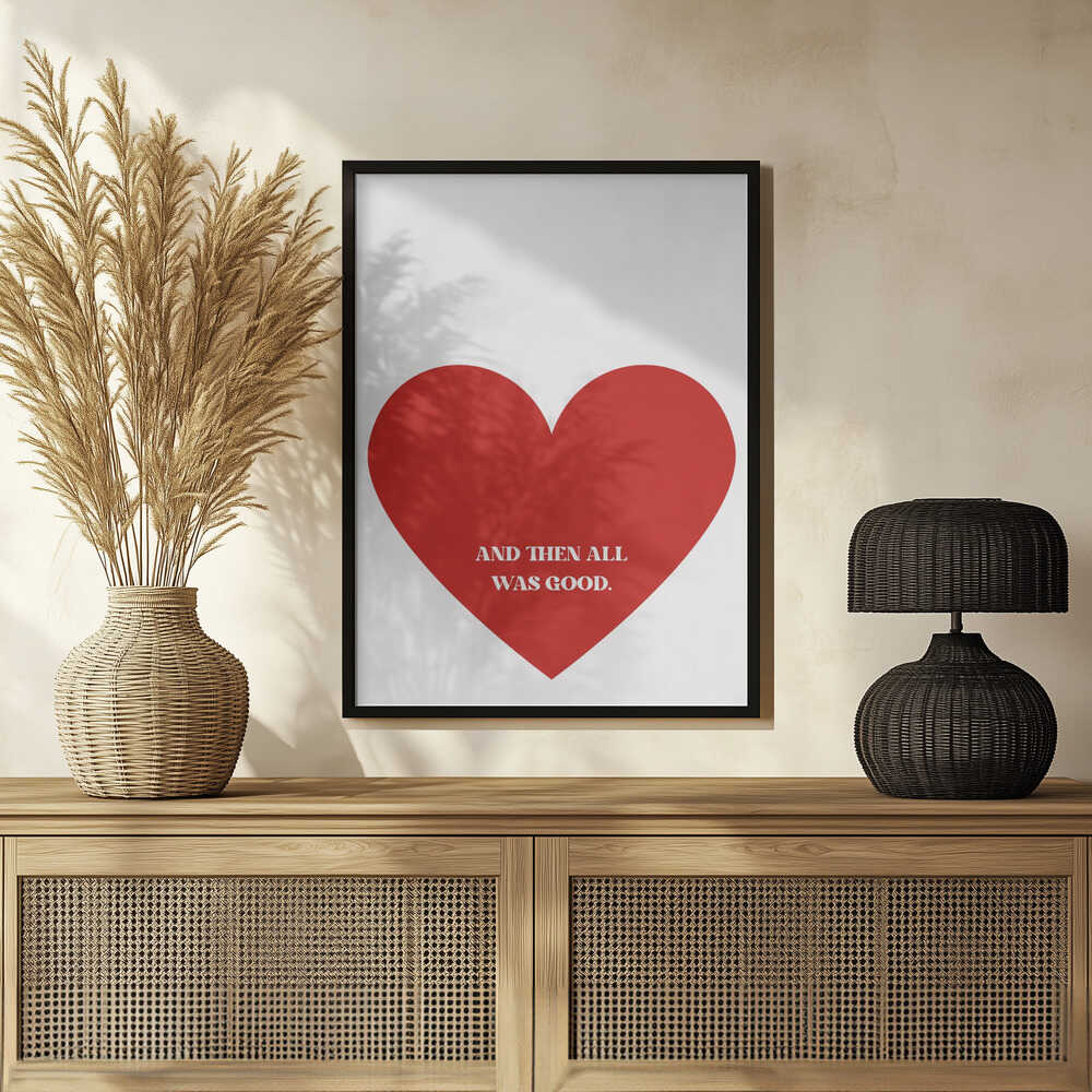 Plakat - Heartfelt Resolution