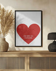 Plakat - Heartfelt Resolution