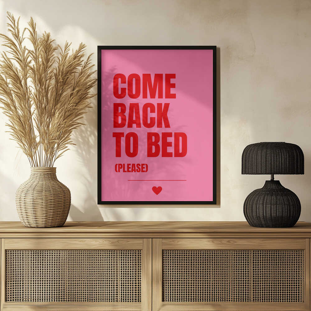 Plakat - Bedtime Plea
