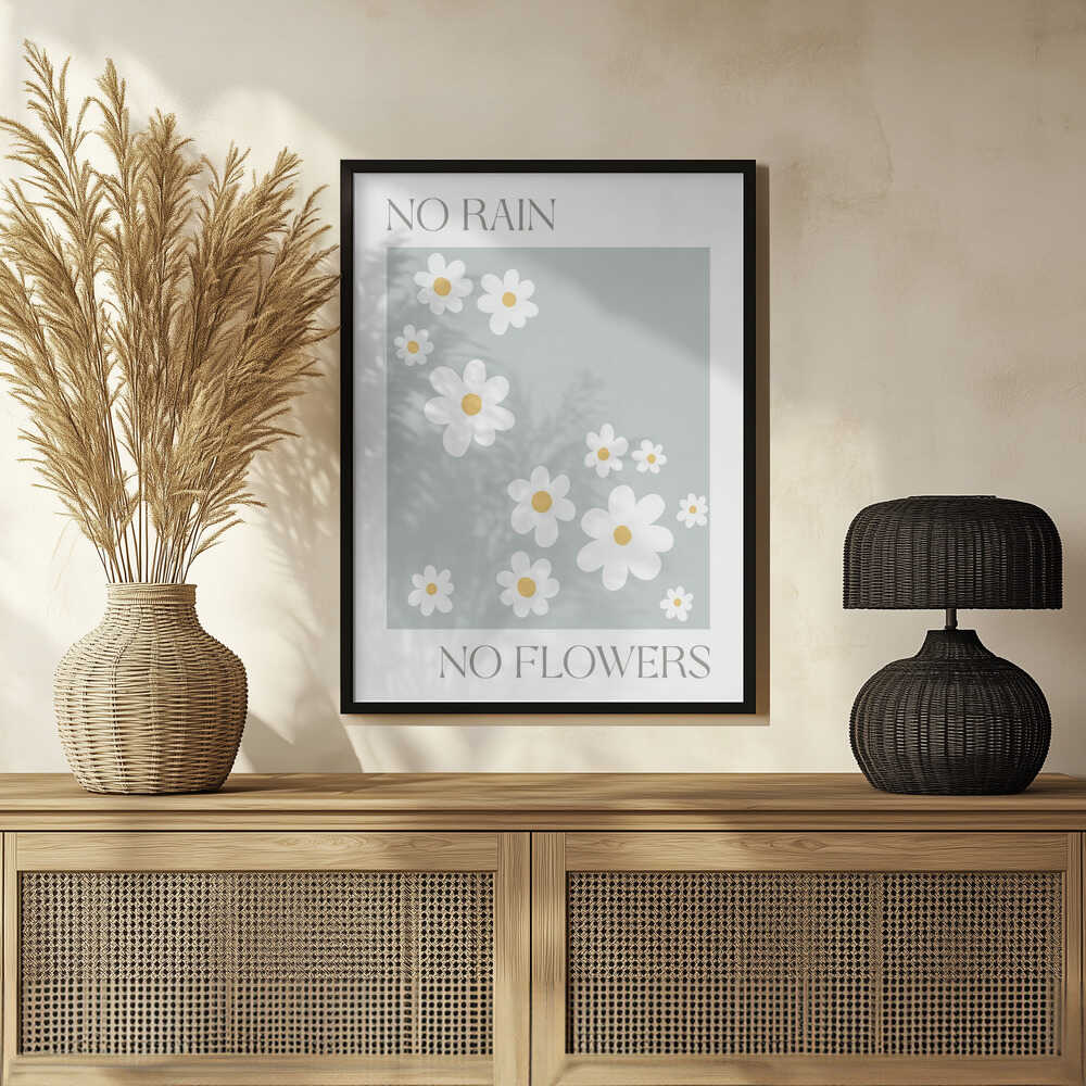 Plakat - Dainty Daisy Message
