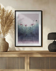 Plakat - Planted Flowers Quote