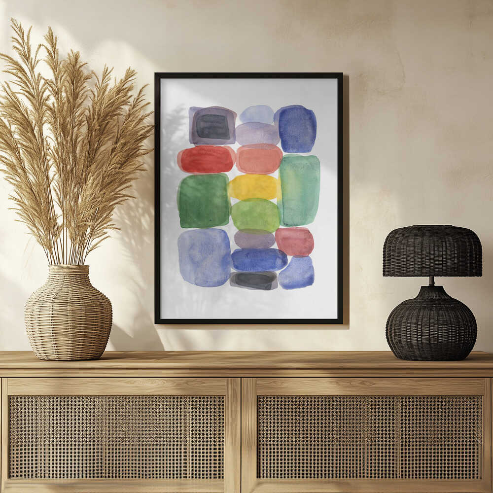 Plakat - Color Blocks 2