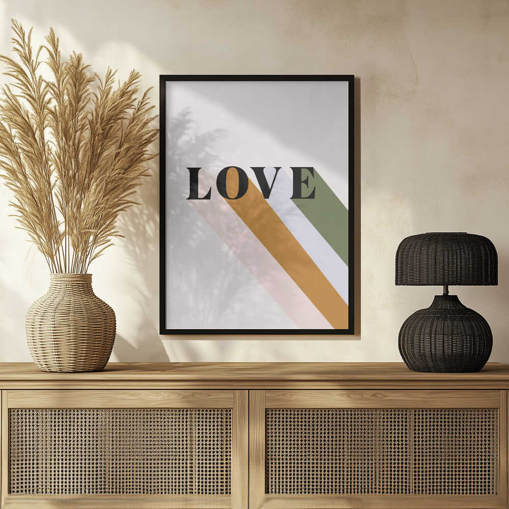 Plakat - Modern Love Shadows