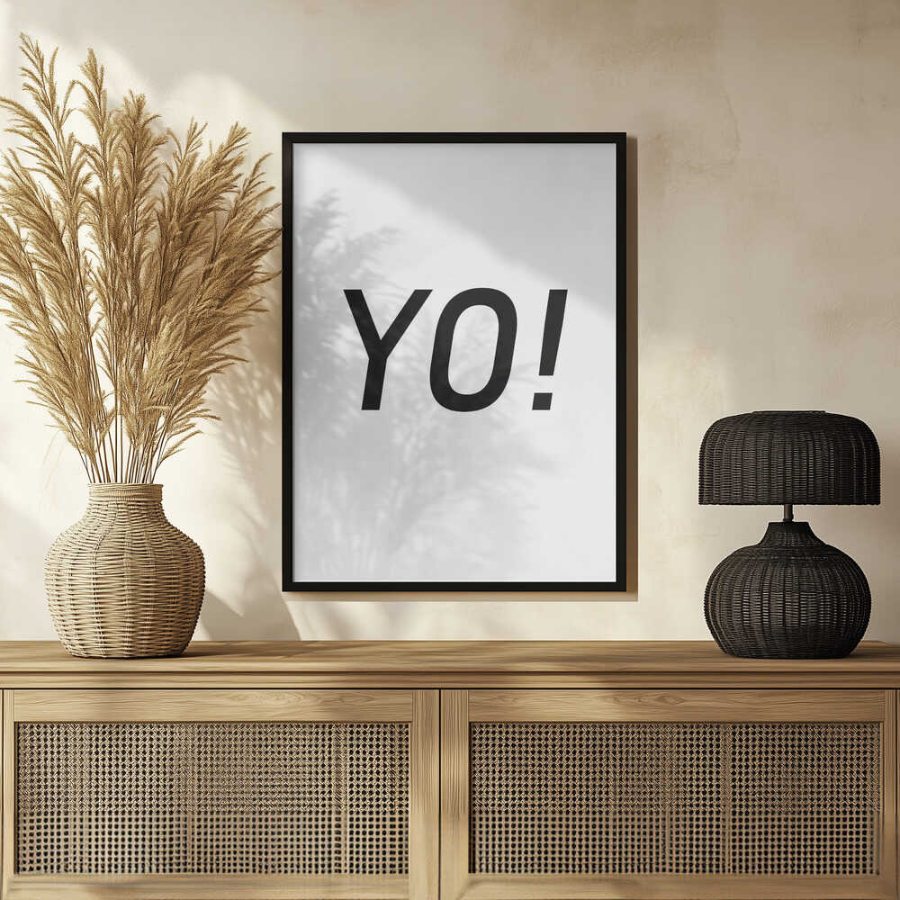 Plakat - Yo Bold Graphic