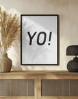 Plakat - Yo Bold Graphic