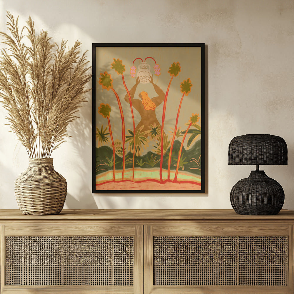 Plakat - Beyond The Trees - Admen.dk
