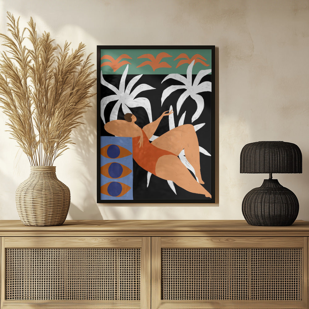 Plakat - Lazing