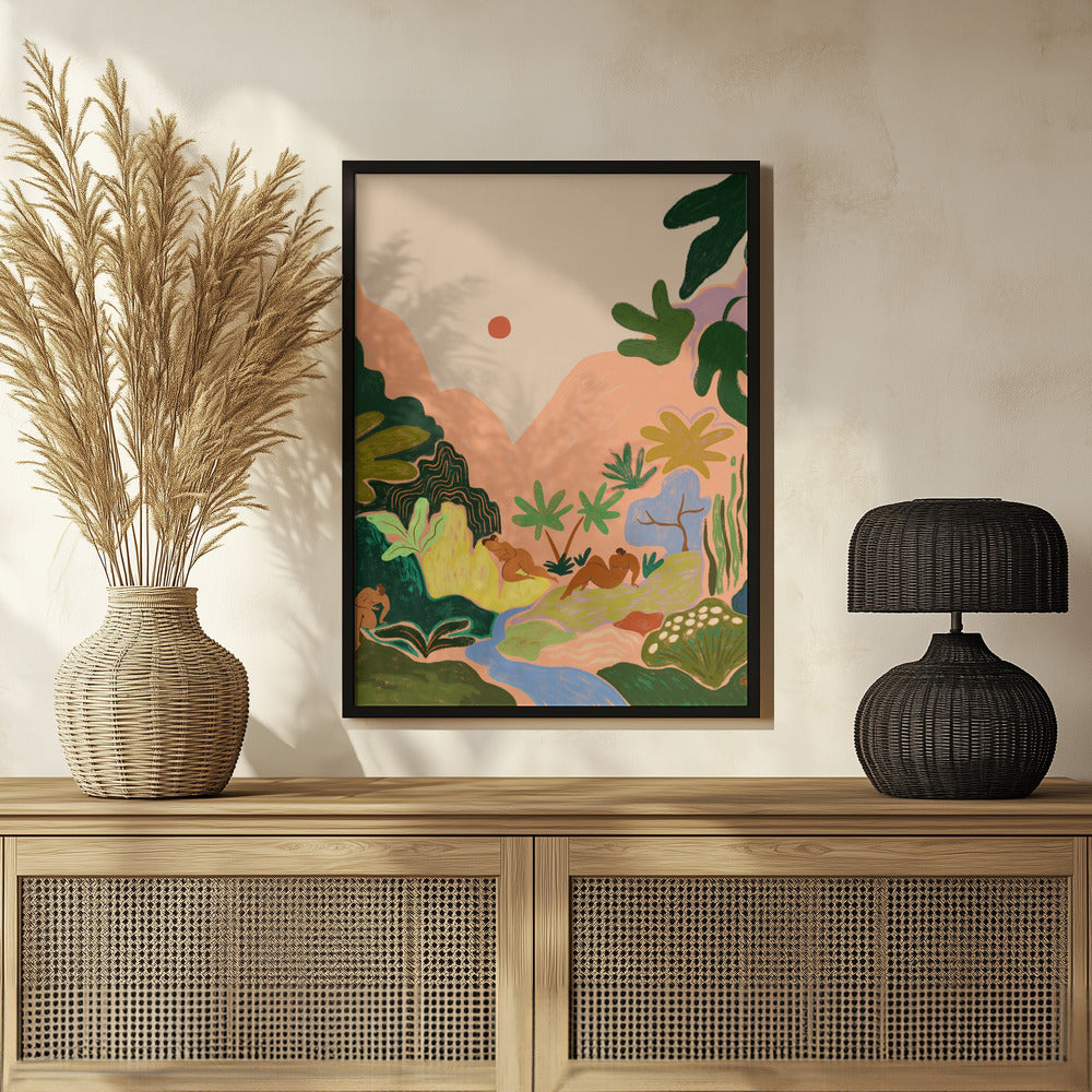 Plakat - Lost In Paradise No2