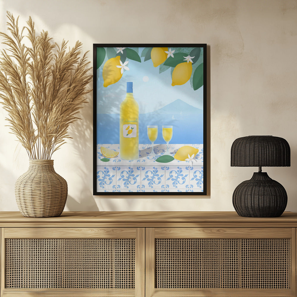 Plakat - Limoncello