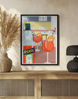 Poster - Balcony "Hygge"