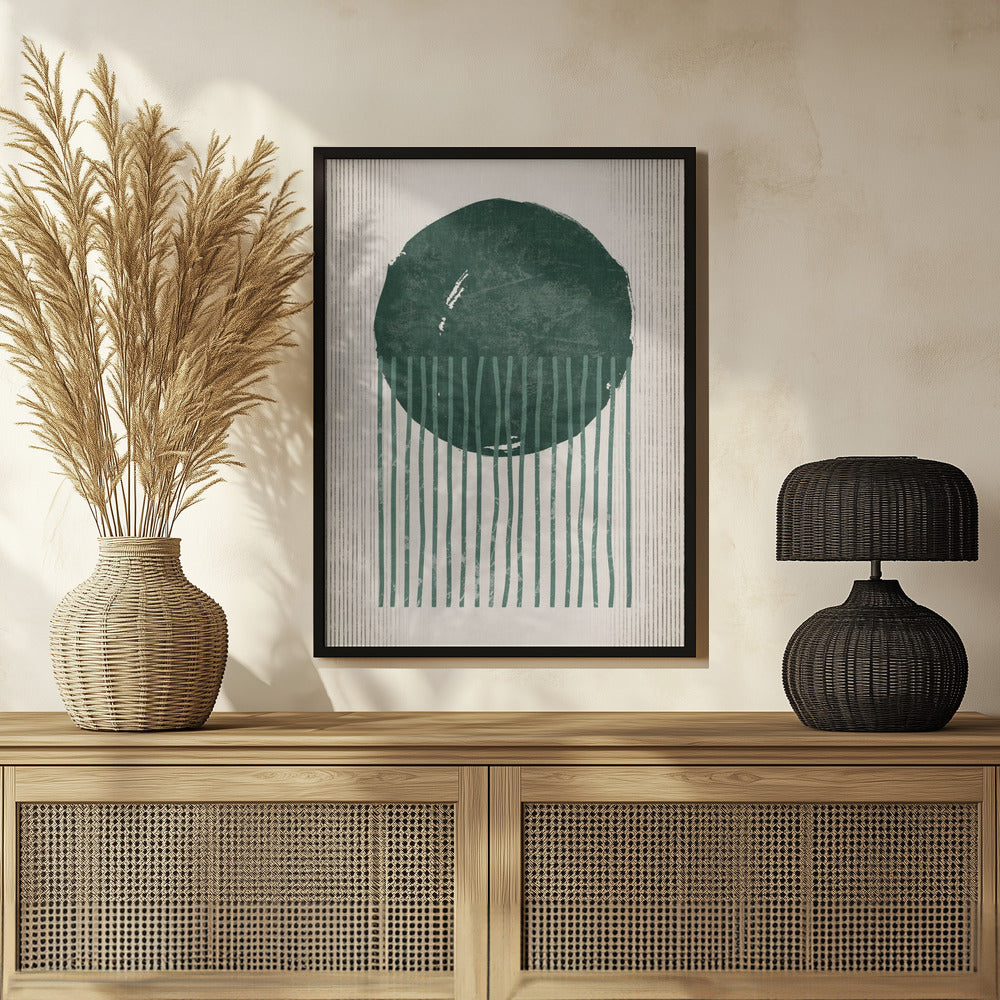 Poster - Emerald Round Jellyfish