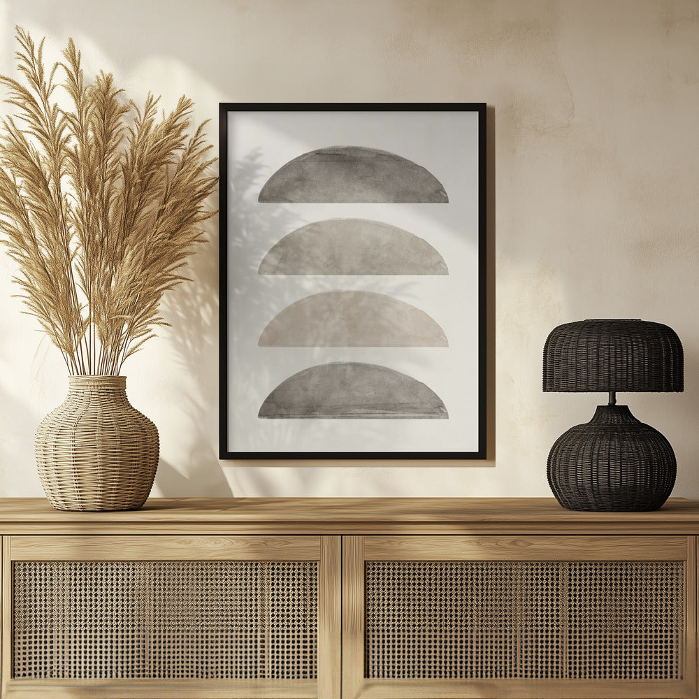 Poster - Sand Dune Symphony
