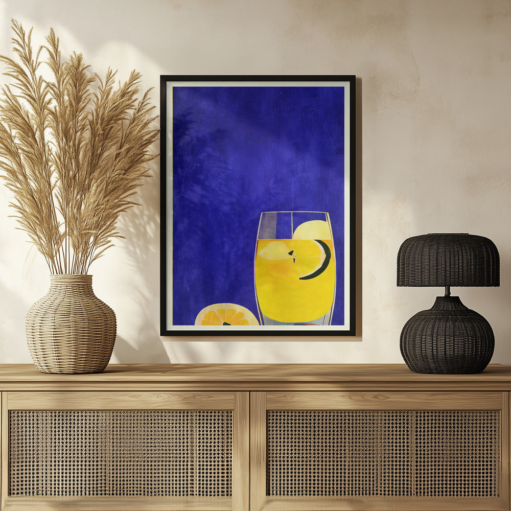 Poster - Ice Cold Lemonade