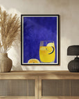 Poster - Ice Cold Lemonade