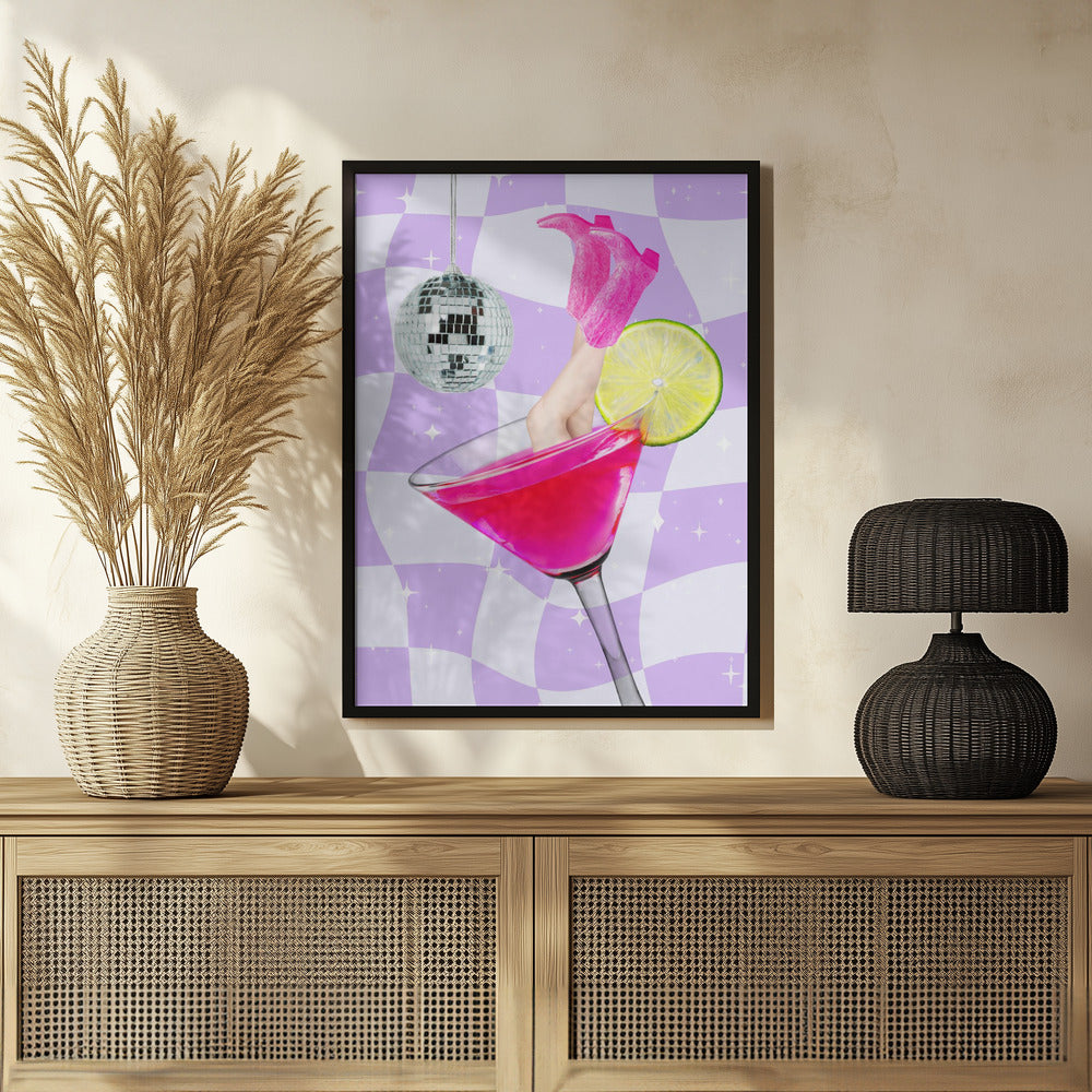 Plakat - Cocktail diving