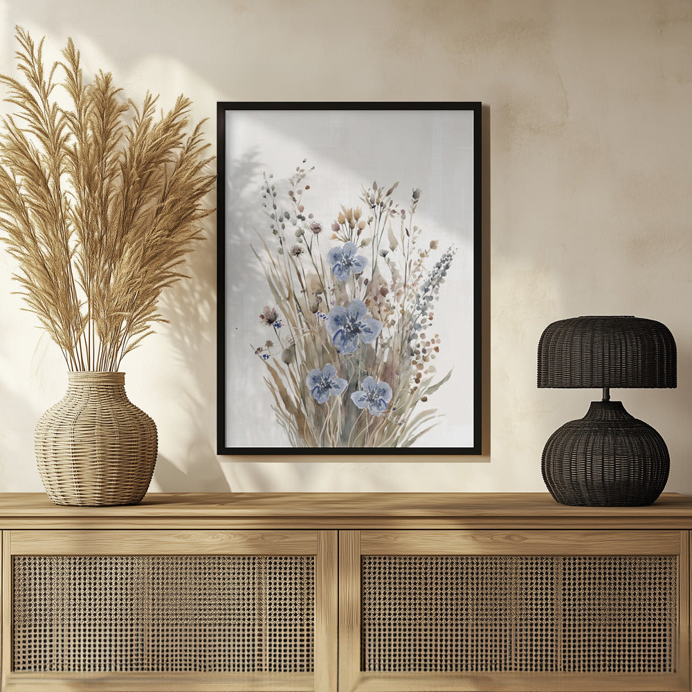 Plakat - Wild grasses-1
