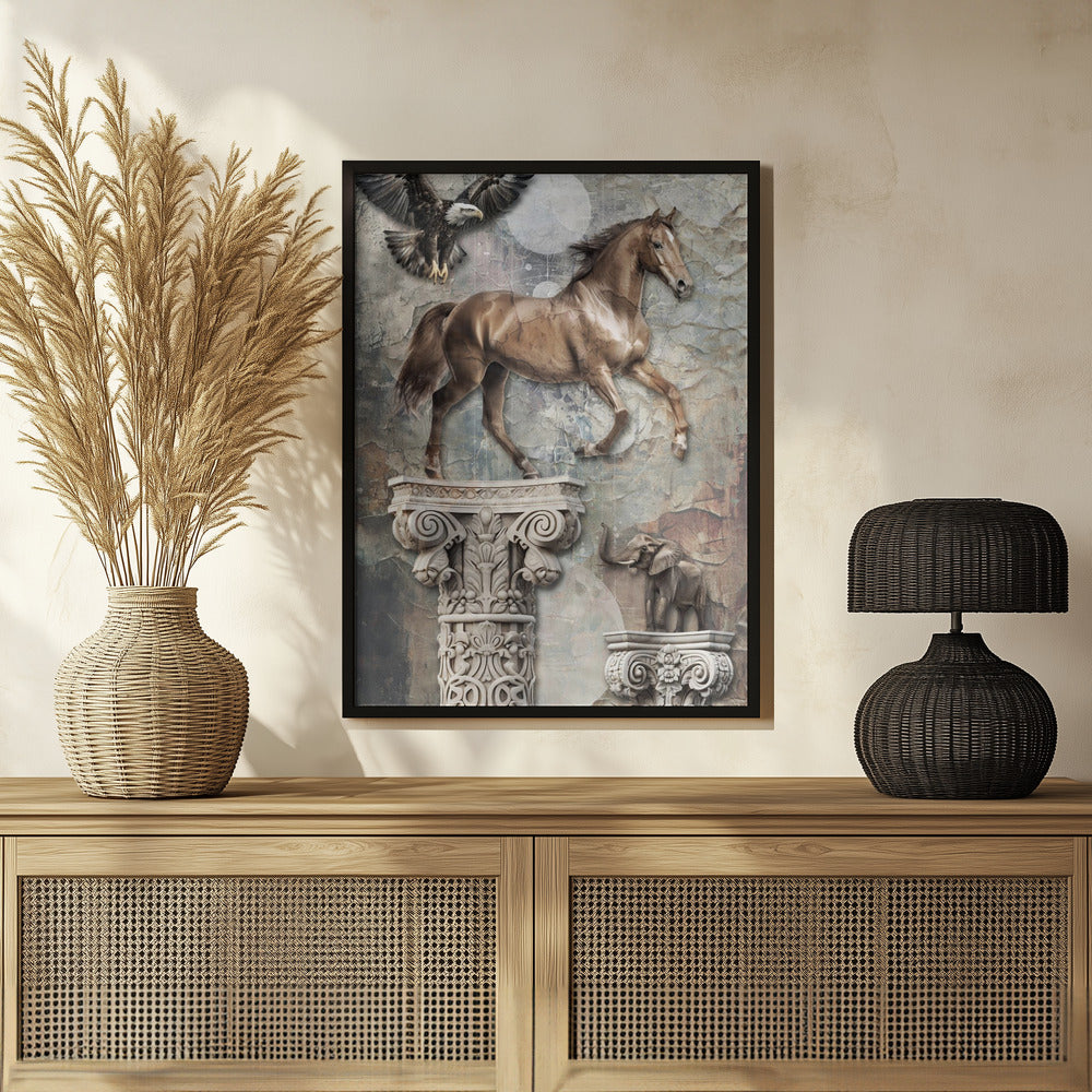 Plakat - Horse art 2