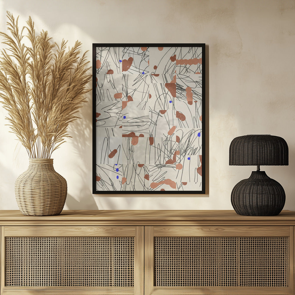 Plakat - Abstract Composition 2