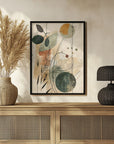 Plakat - Abstract Beige No 2