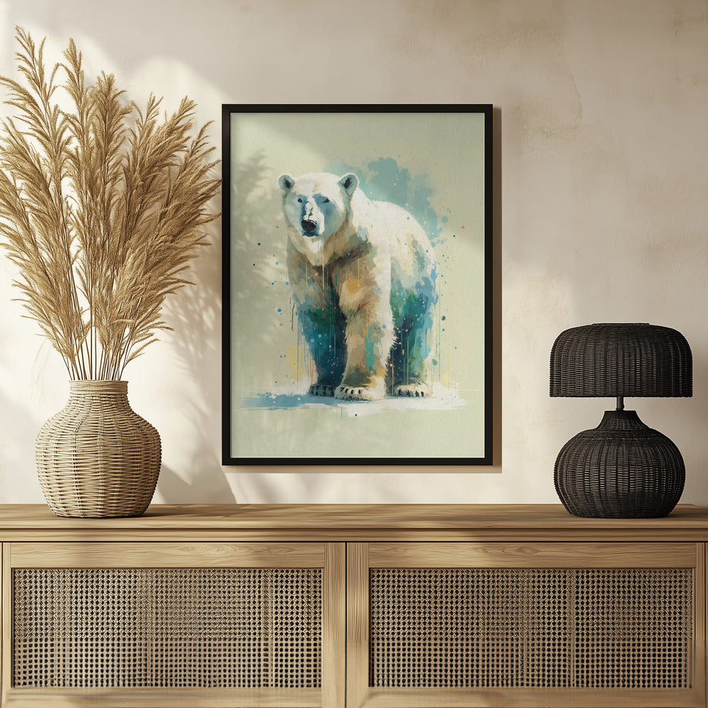 Plakat - Polar bear