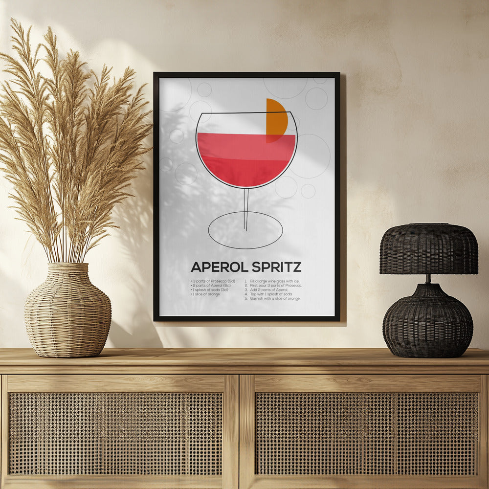 Plakat - Aperol Spritz