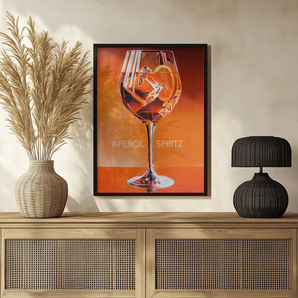 Plakat - Aperol Spritz Orange