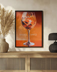 Plakat - Aperol Spritz Orange