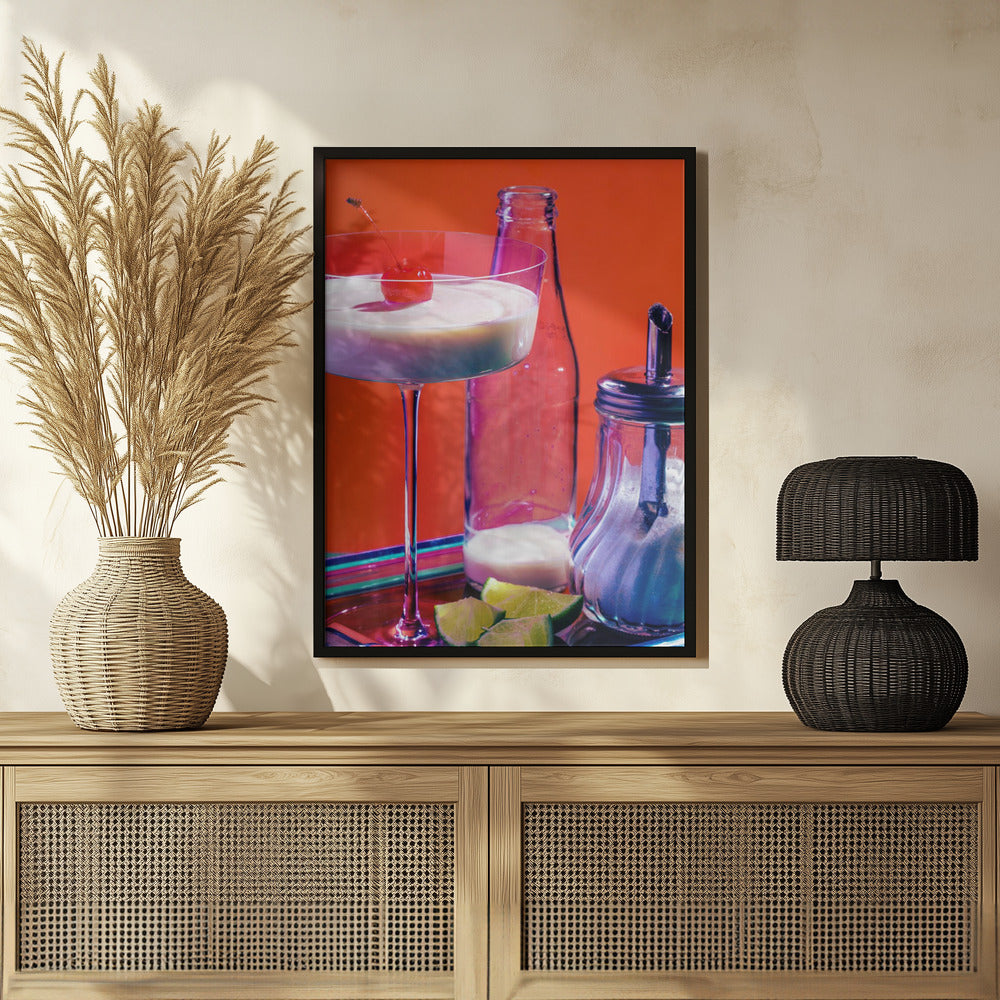 Poster - Colorful Cocktail