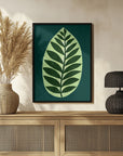 Poster - Agot emerald green art