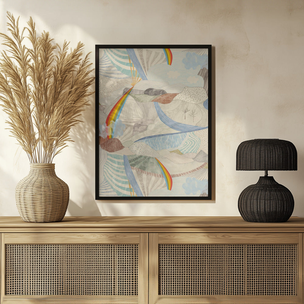 Plakat - Villy Valley