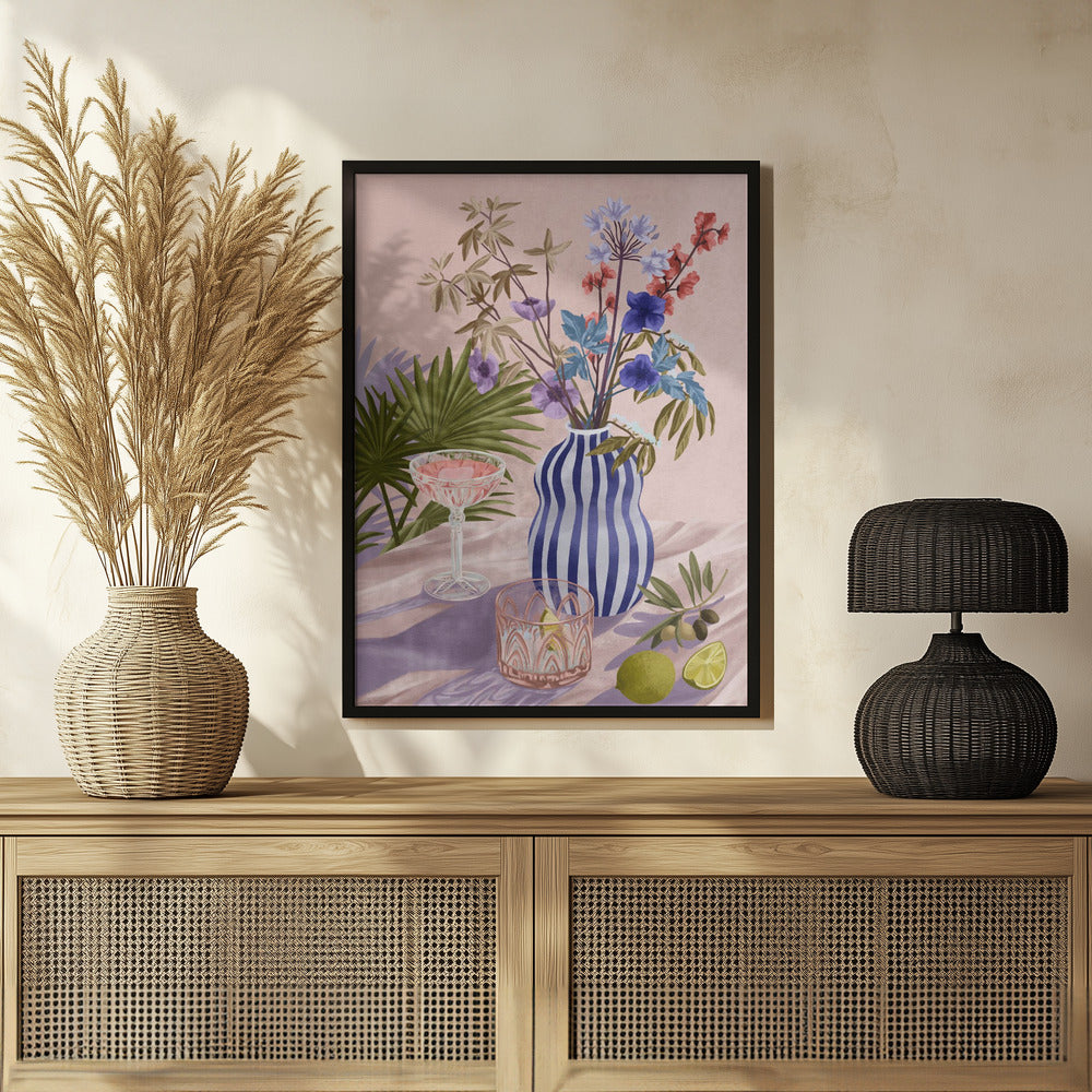 Poster - Lilac Summer