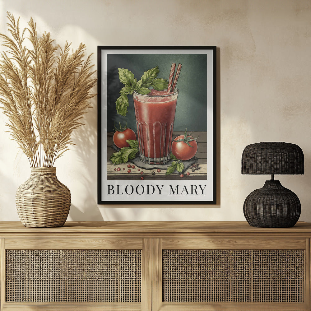 Plakat - Bloody Mary