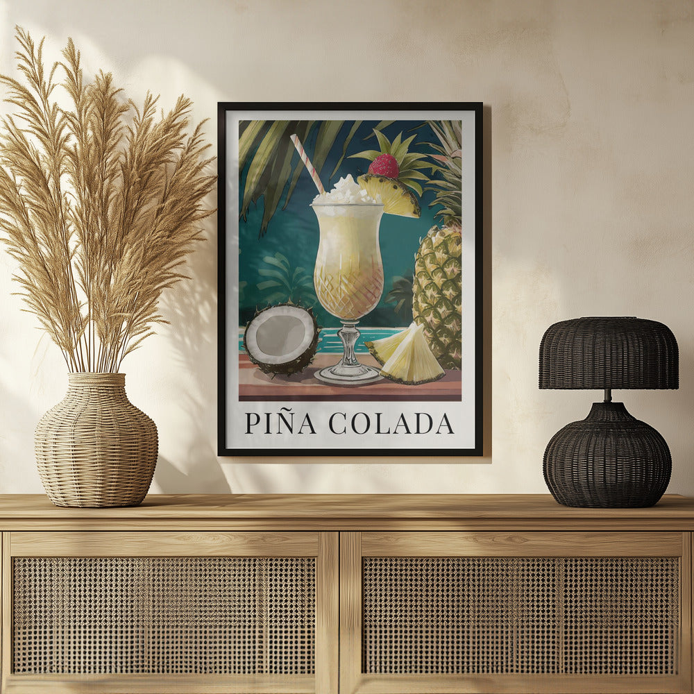 Poster - Pina Colada