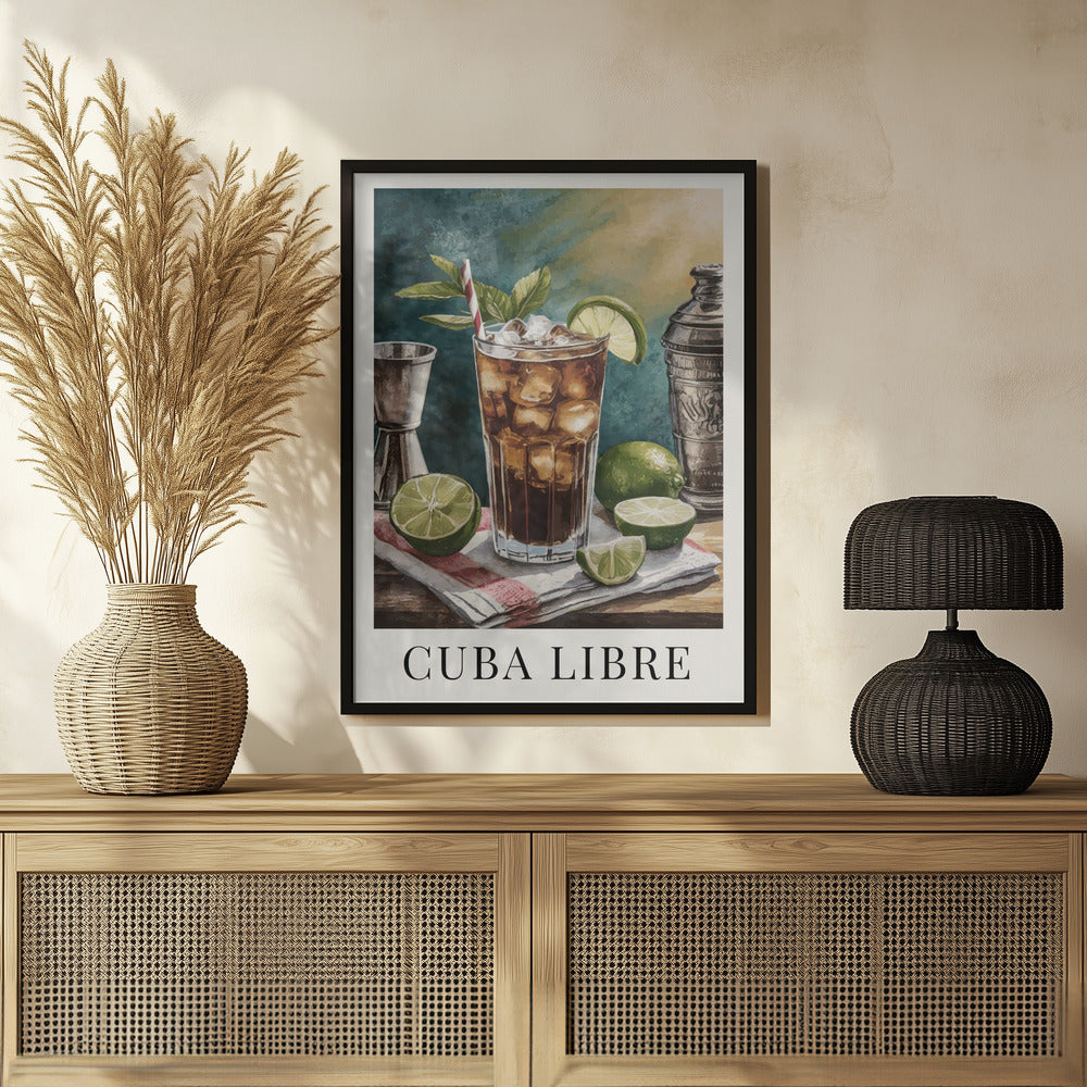 Plakat - Cuba Libre