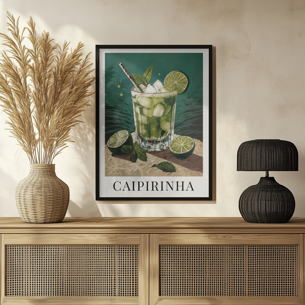 Poster - Caipirinha