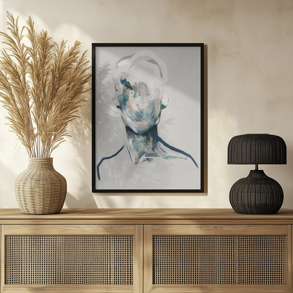 Plakat - Portrait Noir No.I - Gabriella Roberg