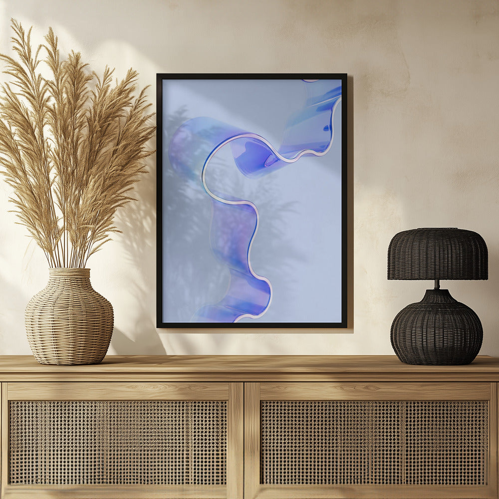 Plakat - Artistic Cloth