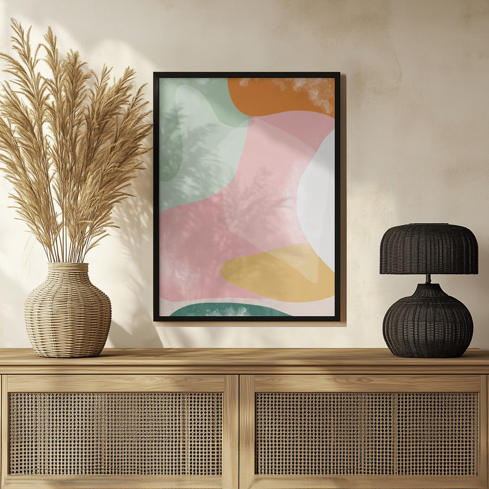 Plakat - Poster Abstraction Art 002