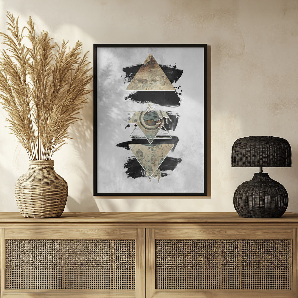 Plakat - Poster Abstraction Art 008