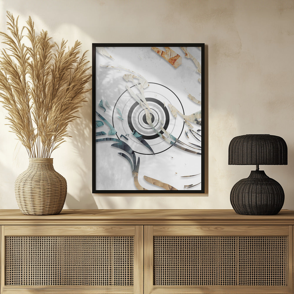 Plakat - Poster Abstraction Art 009
