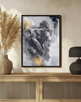 Plakat - Lion Poster Art 02
