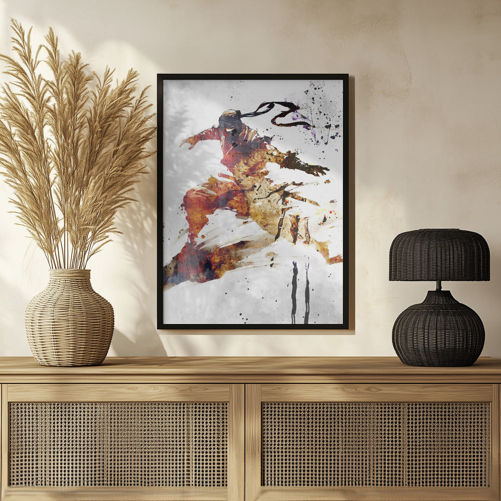 Plakat - Ninja Japan pst01
