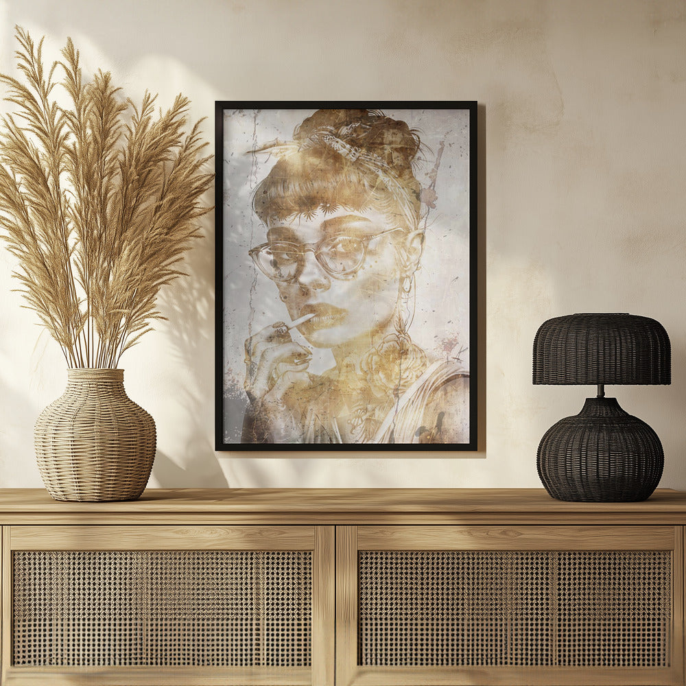 Plakat - Audrey 03