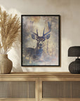 Plakat - Deer Ink Illustration 03
