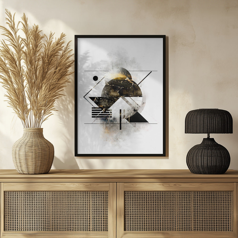 Plakat - Geometric Illustration 02