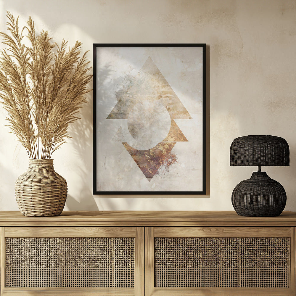 Plakat - Geometric Illustration 01