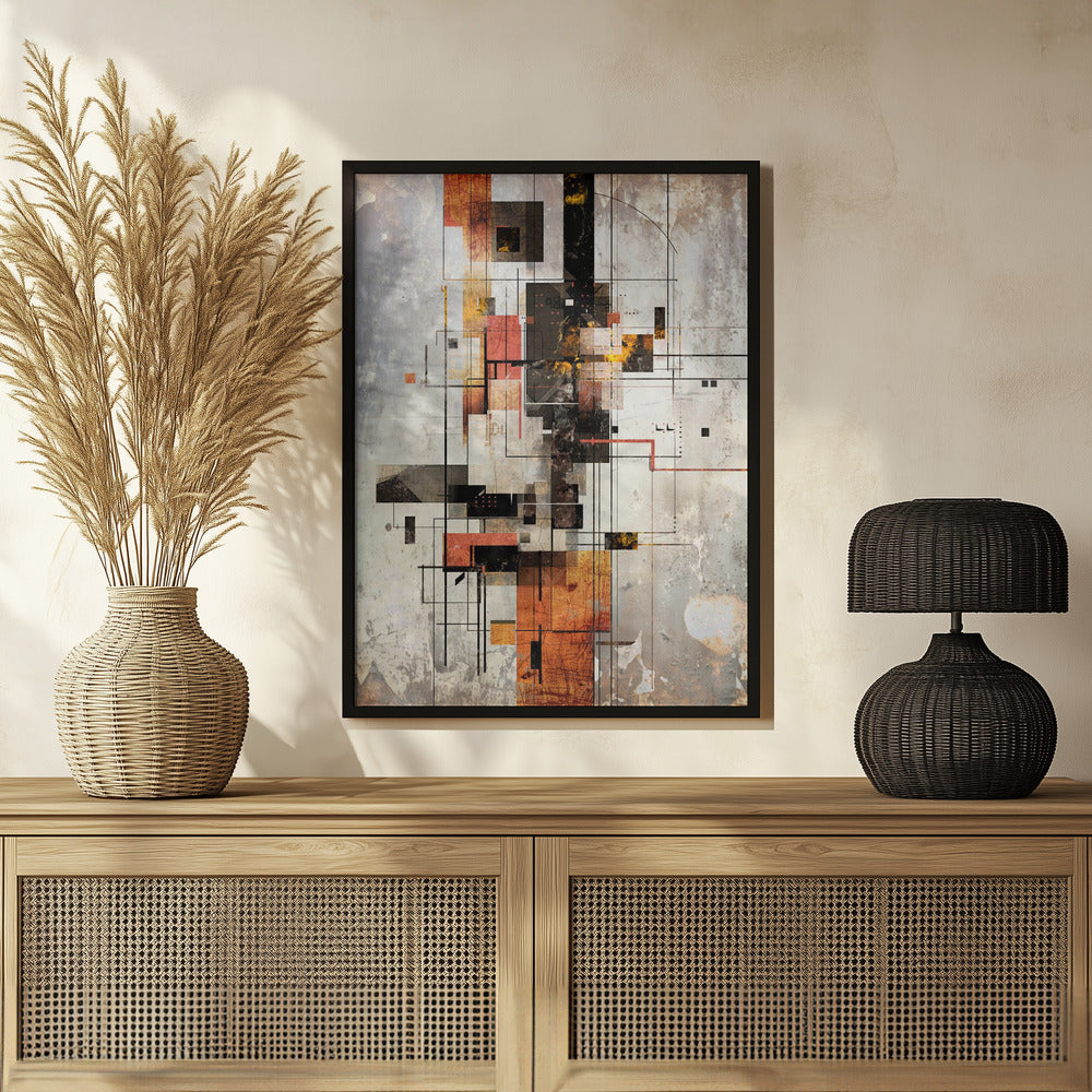Plakat - Geometric Illustration 04