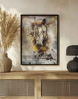 Poster - Horse Illustration 03